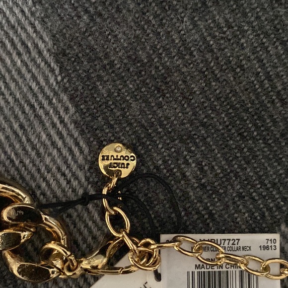 NWT RARE Juicy Couture Flower Cluster Necklace and Bracelet set - Picture 9 of 16